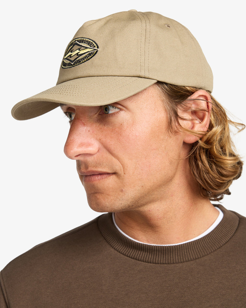 Load image into Gallery viewer, Billabong Mens&#39; Origin Snapback Cap Gravel EBYHA00151-GRV
