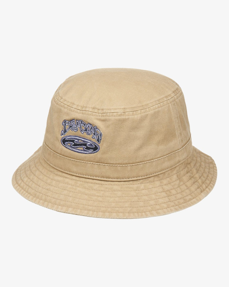 Load image into Gallery viewer, Billabong Unisex Bad Dog Bucket Hat Khaki EBYHA00161-KHA
