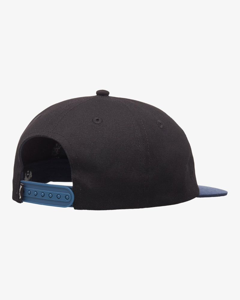 Load image into Gallery viewer, Billabong Unisex Since 73 Burleigh Snapback Cap Black EBYHA00170-BLK
