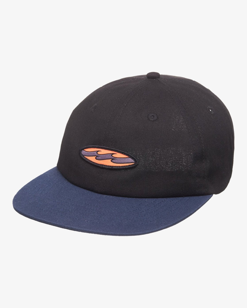 Load image into Gallery viewer, Billabong Unisex Since 73 Burleigh Snapback Cap Black EBYHA00170-BLK
