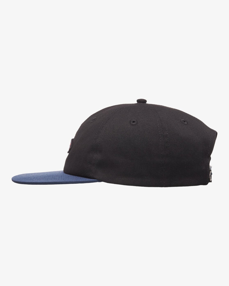 Load image into Gallery viewer, Billabong Unisex Since 73 Burleigh Snapback Cap Black EBYHA00170-BLK
