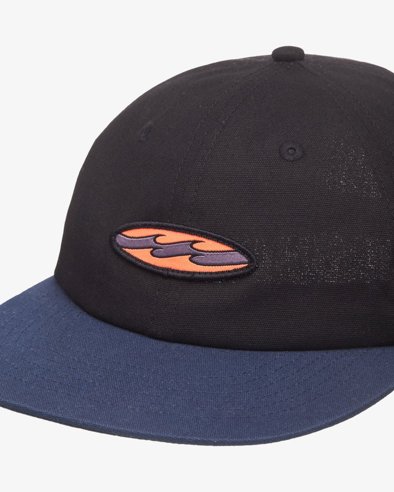 Load image into Gallery viewer, Billabong Unisex Since 73 Burleigh Snapback Cap Black EBYHA00170-BLK
