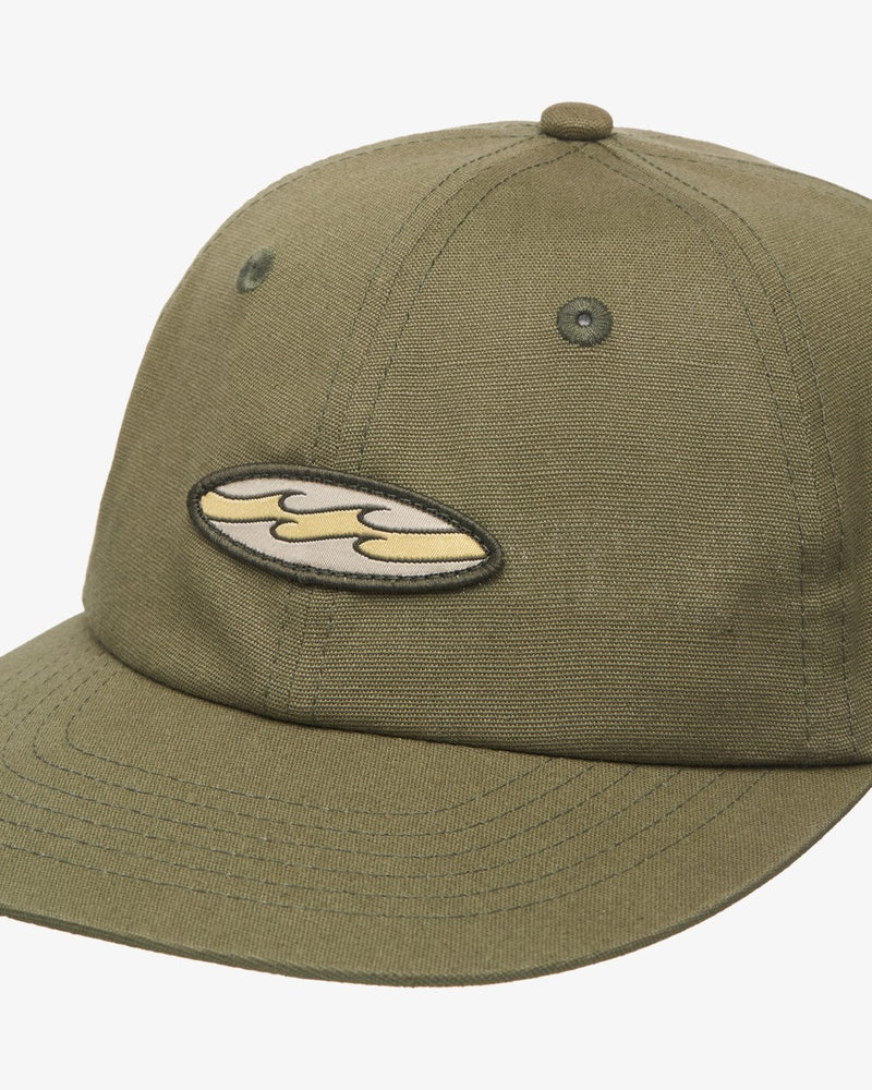 Load image into Gallery viewer, Billabong Unisex Burleigh Snapback Hat Moss Green EBYHA00170-GLW0
