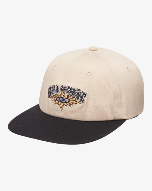 Billabong Unisex Throwback Strapback Cap Chino EBYHA00174-CHI