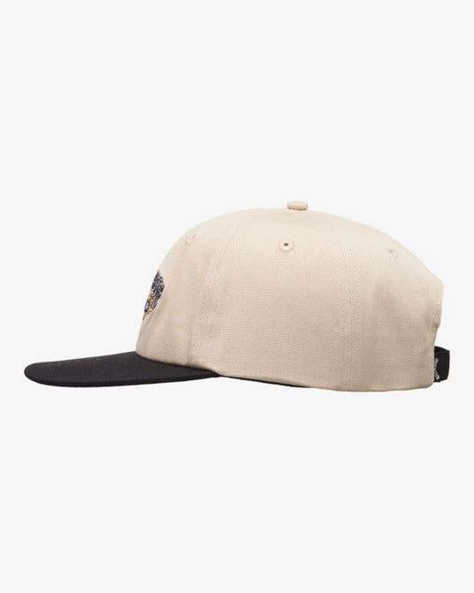 Billabong Unisex Throwback Strapback Cap Chino EBYHA00174-CHI