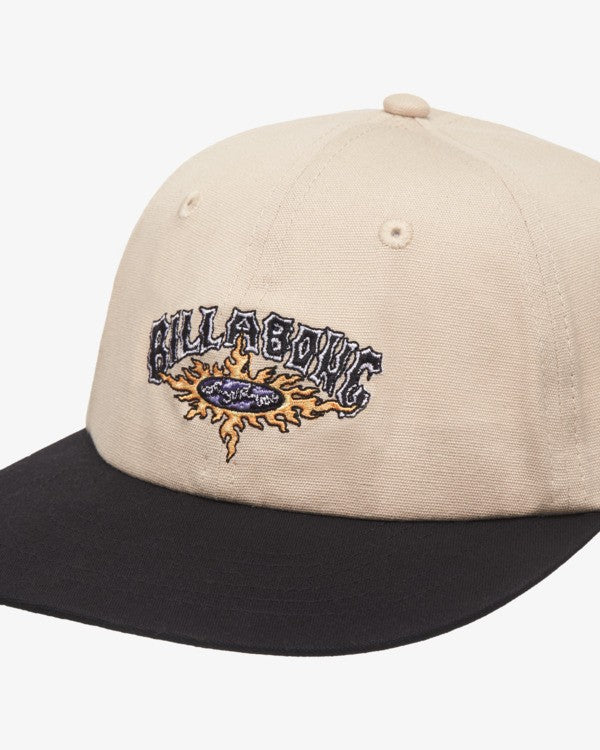 Load image into Gallery viewer, Billabong Unisex Throwback Strapback Cap Chino EBYHA00174-CHI
