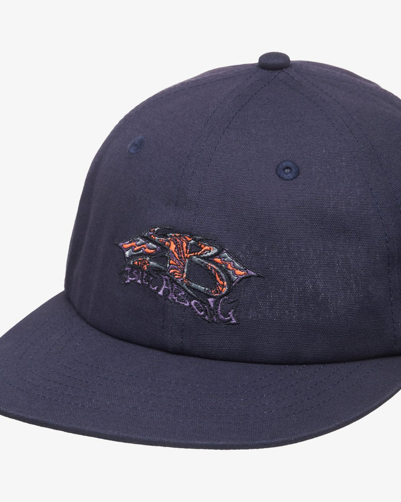 Load image into Gallery viewer, Billabong Unisex Throwback Strapback Cap Ombre Blue EBYHA00174-KRQ0
