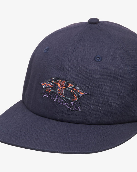 Billabong Unisex Throwback Strapback Cap Ombre Blue EBYHA00174-KRQ0