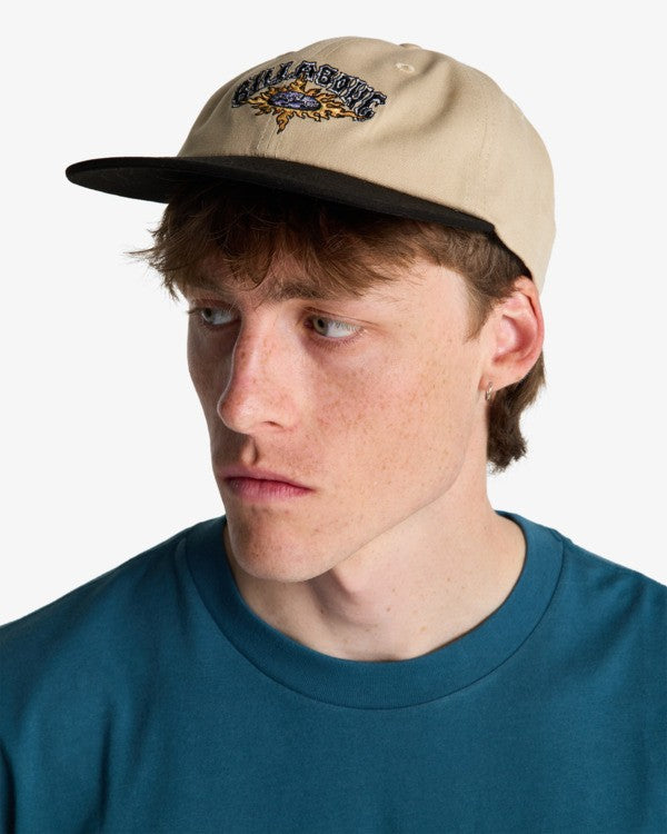 Load image into Gallery viewer, Billabong Unisex Throwback Strapback Cap Chino EBYHA00174-CHI
