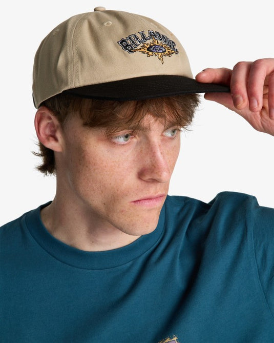 Billabong Unisex Throwback Strapback Cap Chino EBYHA00174-CHI