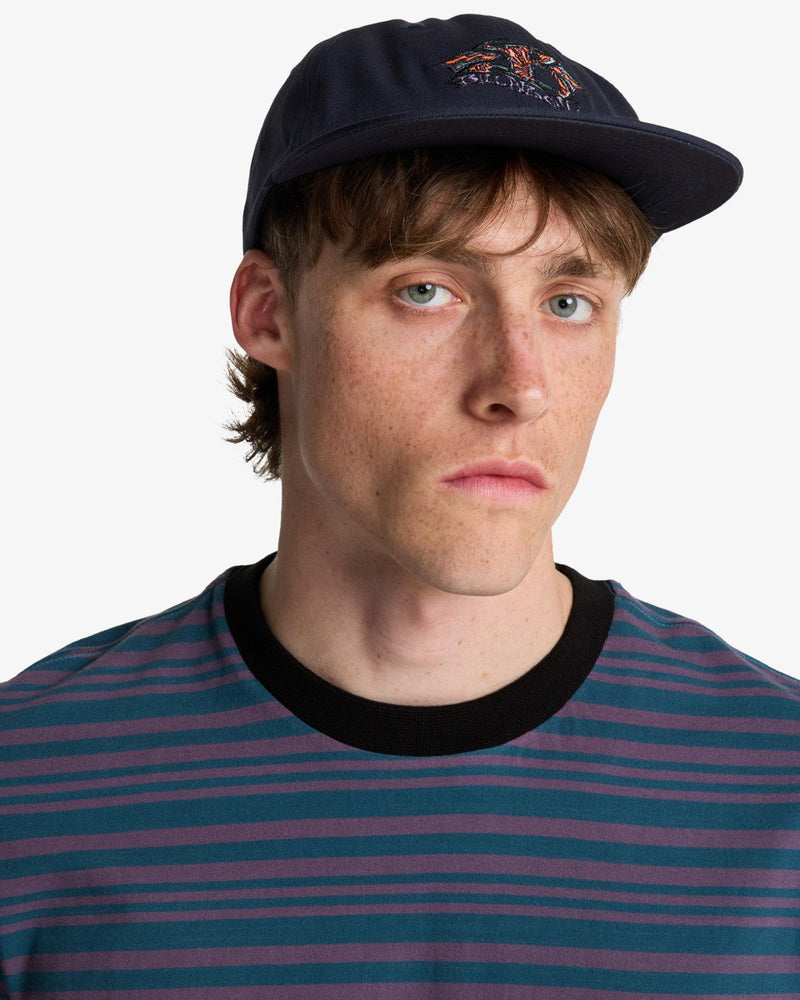 Load image into Gallery viewer, Billabong Unisex Throwback Strapback Cap Ombre Blue EBYHA00174-KRQ0
