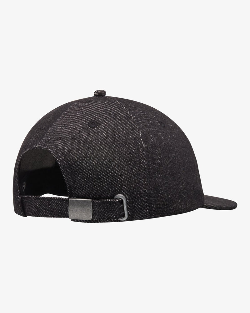 Load image into Gallery viewer, Billabong Unisex Denim Strapback Hat Black EBYHA00179-BLK
