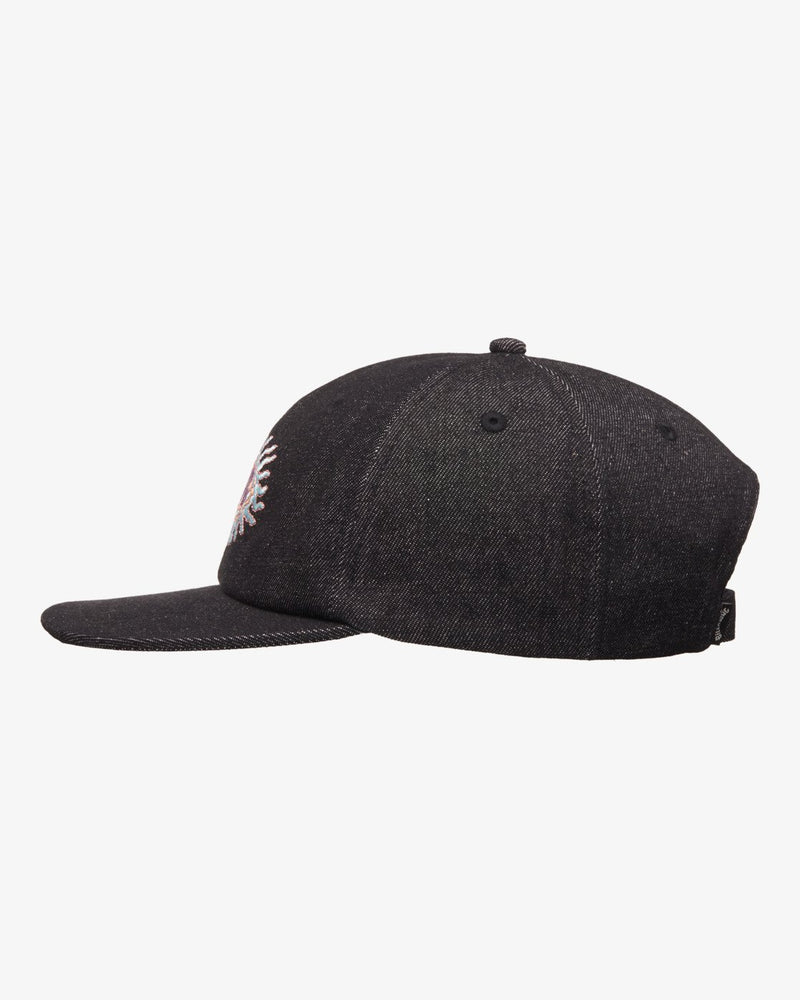 Load image into Gallery viewer, Billabong Unisex Denim Strapback Hat Black EBYHA00179-BLK
