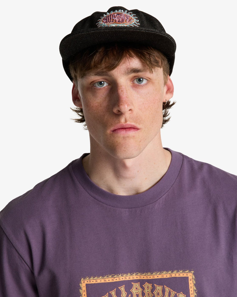 Load image into Gallery viewer, Billabong Unisex Denim Strapback Hat Black EBYHA00179-BLK
