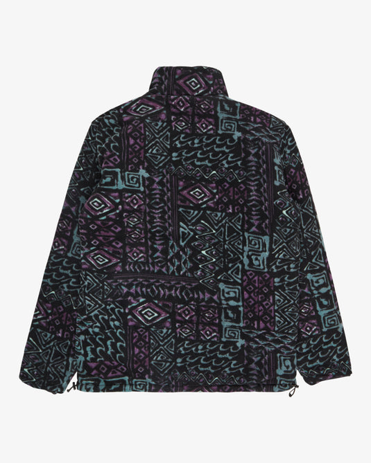 Billabong Men's Unwind Revo 10K Reversible Puffer Jacket Raven EBYJK00124-RAV