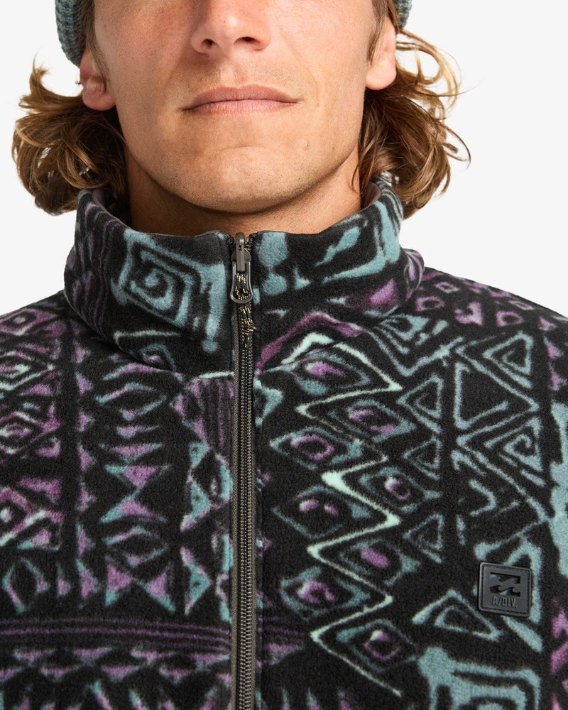 Load image into Gallery viewer, Billabong Men's Unwind Revo 10K Reversible Puffer Jacket Raven EBYJK00124-RAV
