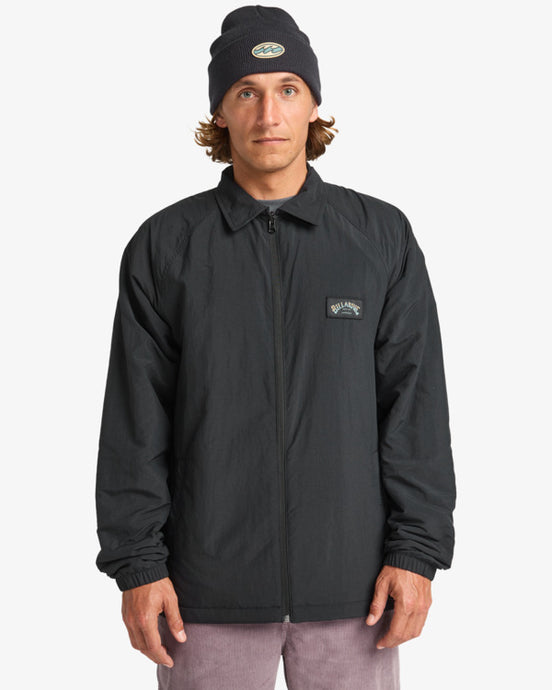 Billabong Men's Reedy Revo Reversible Jacket Black EBYJK00134-BLK