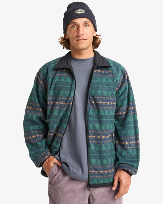 Billabong Men's Reedy Revo Reversible Jacket Black EBYJK00134-BLK