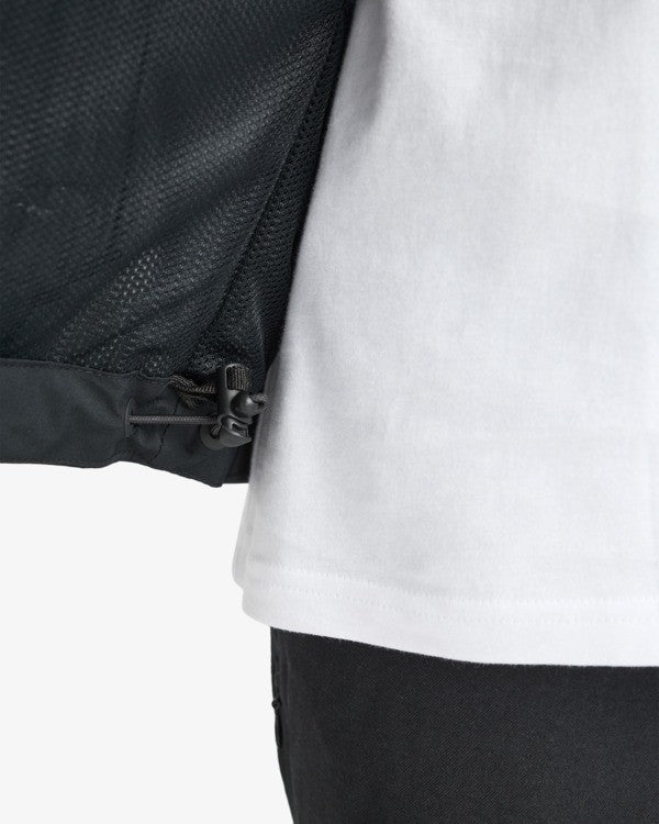 Load image into Gallery viewer, Billabong Men&#39;s Rainstorm 10K Shell Jacket Black EBYJK00137-BLK
