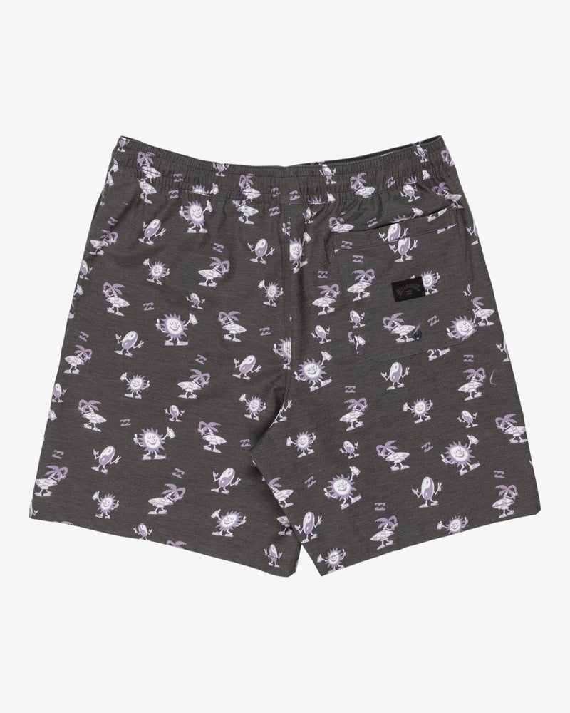 Load image into Gallery viewer, Billabong Men&#39;s Wasted Times 18.5&#39;&#39; Swim Shorts Raven EBYJV00139-RAV
