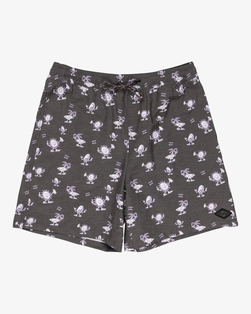 Load image into Gallery viewer, Billabong Men&#39;s Wasted Times 18.5&#39;&#39; Swim Shorts Raven EBYJV00139-RAV
