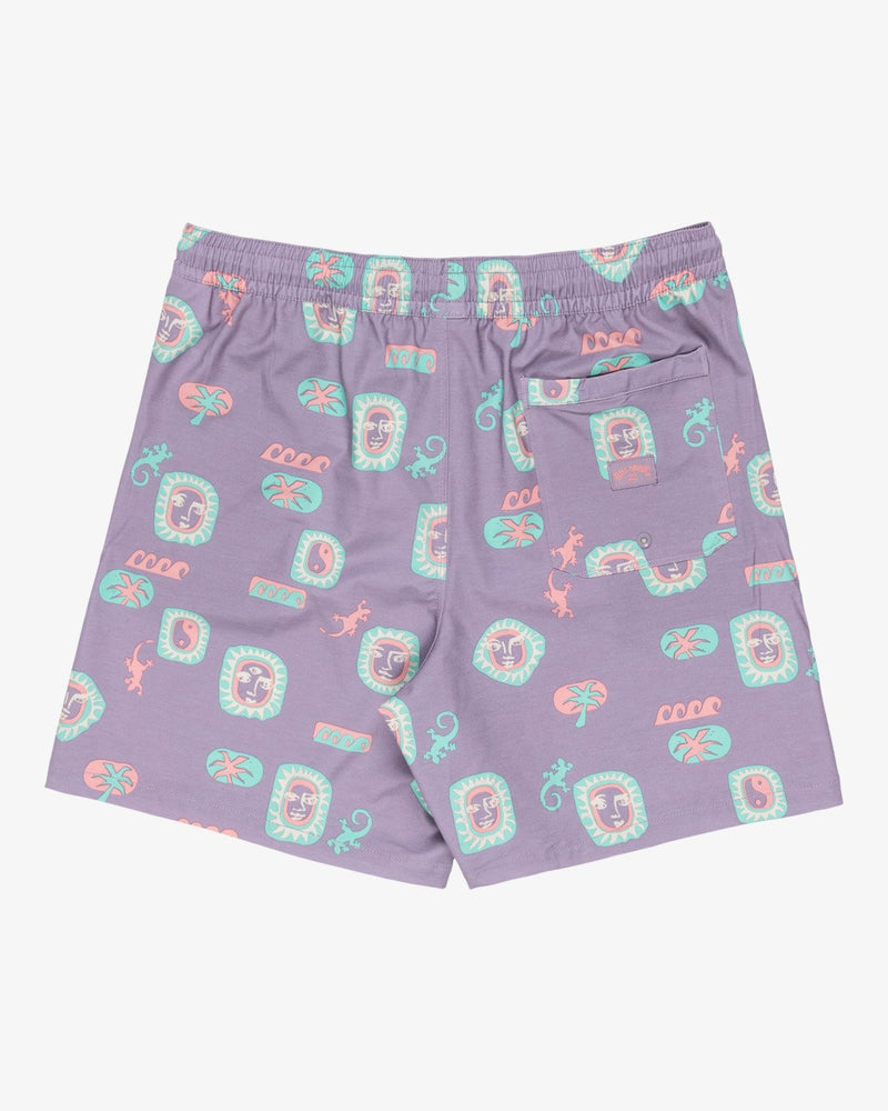 Load image into Gallery viewer, Billabong Men&#39;s Wasted Times 18.5&#39;&#39; Swim Shorts Purple Ash EBYJV00139-SKW0
