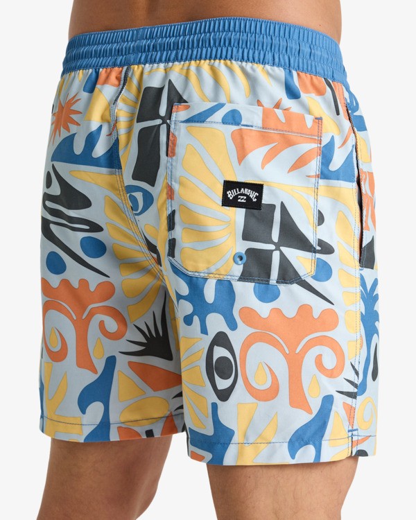 Load image into Gallery viewer, Billabong Men&#39;s Vacay 16&#39;&#39; Swim Shorts Multi EBYJV00144-MUL
