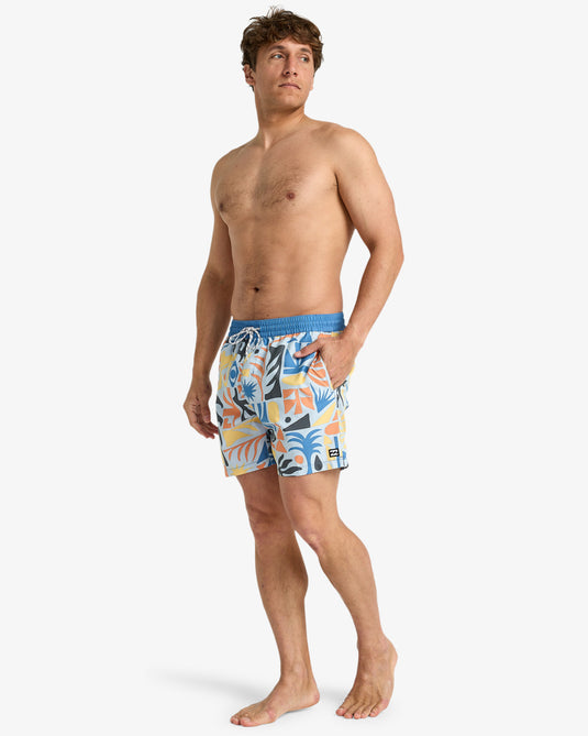 Billabong Men's Vacay 16'' Swim Shorts Multi EBYJV00144-MUL
