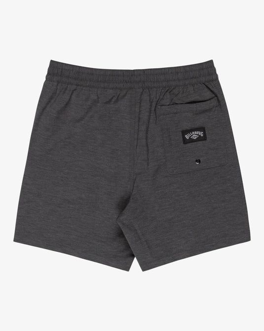 Billabong Men's Every Other Day Swim Shorts Black EBYJV00145-BLK