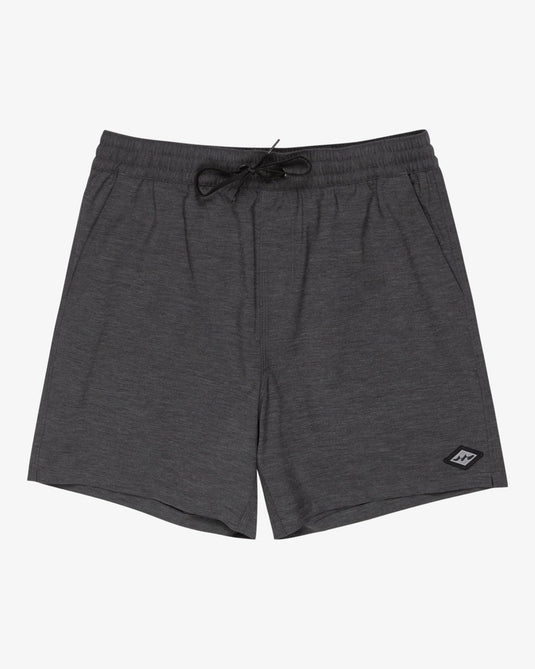 Billabong Men's Every Other Day Swim Shorts Black EBYJV00145-BLK
