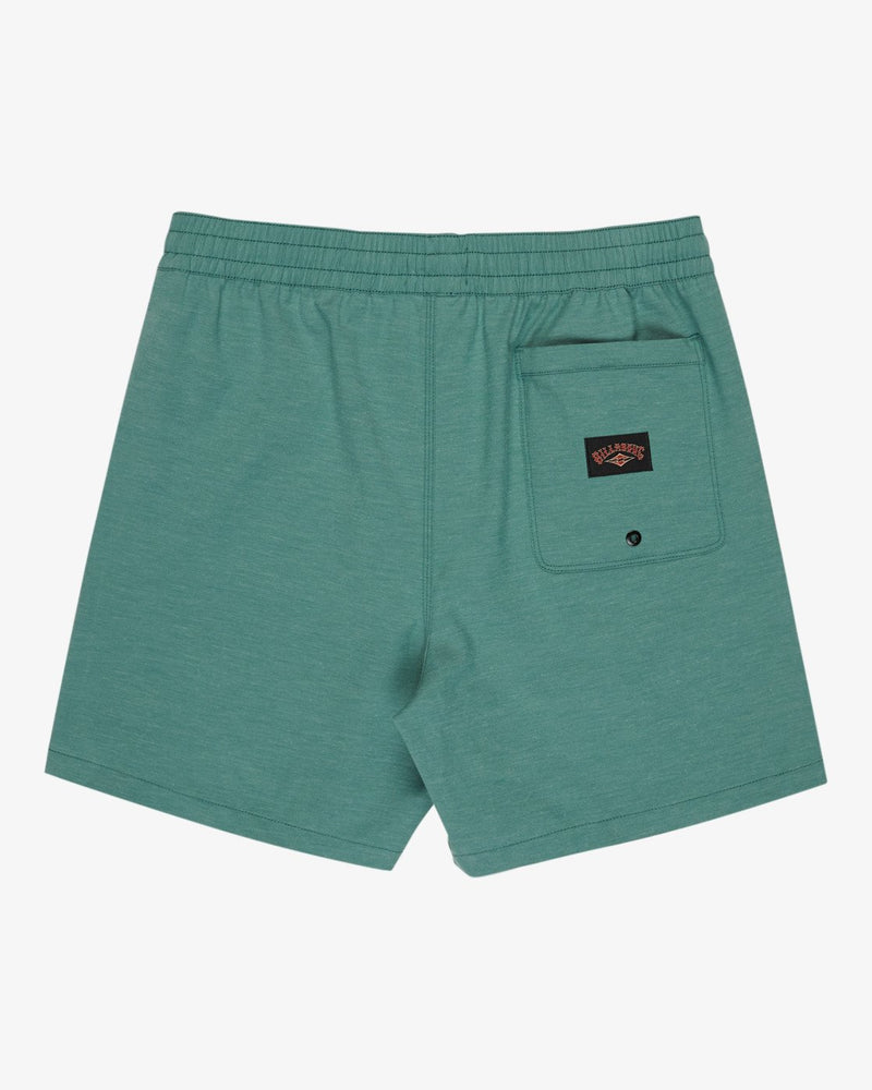 Load image into Gallery viewer, Billabong Men's Every Other Day 17" Layback Swim Shorts Sea Green EBYJV00145-BMR0
