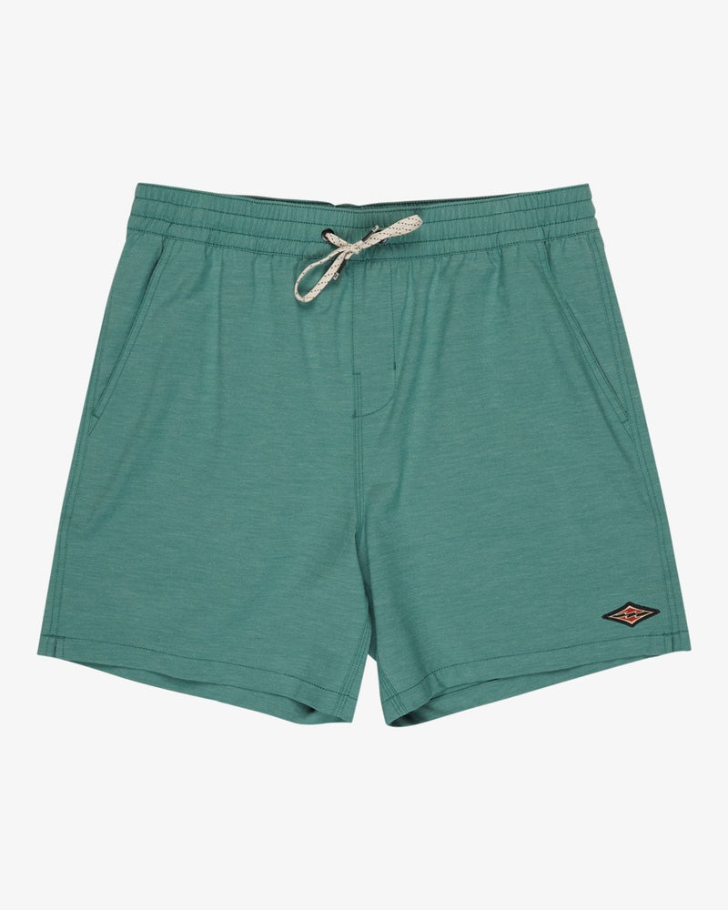 Load image into Gallery viewer, Billabong Men's Every Other Day 17" Layback Swim Shorts Sea Green EBYJV00145-BMR0
