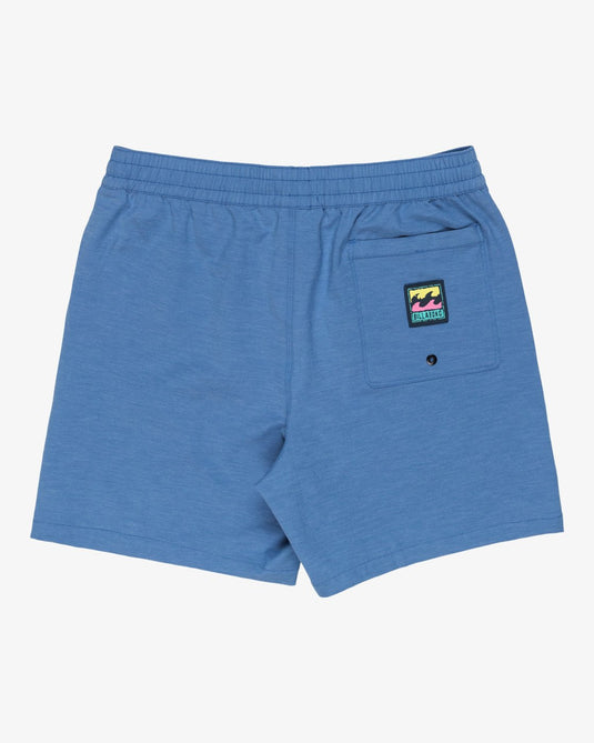 Billabong Men's Every Other Day Swim Shorts Cobalt EBYJV00145-COB