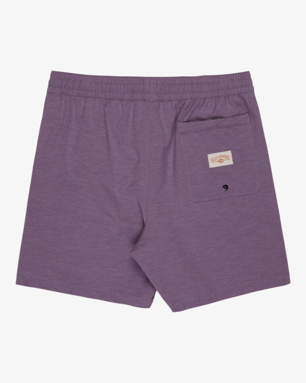 Load image into Gallery viewer, Billabong Men's Every Other Day 17" Layback Swim Shorts Dusty Grape EBYJV00145-PPD0
