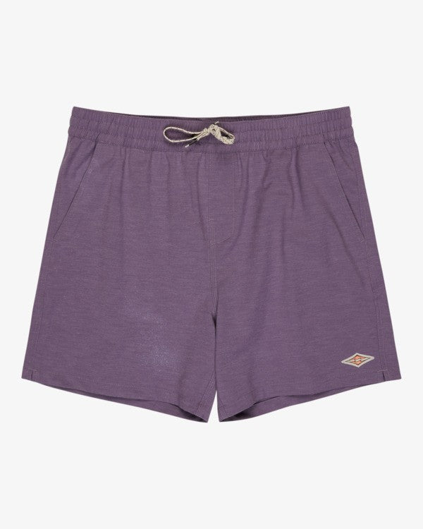 Load image into Gallery viewer, Billabong Men's Every Other Day 17" Layback Swim Shorts Dusty Grape EBYJV00145-PPD0
