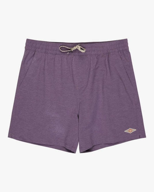 Billabong Men's Every Other Day 17" Layback Swim Shorts Dusty Grape EBYJV00145-PPD0
