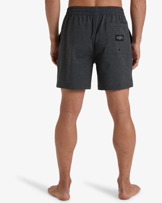 Billabong Men's Every Other Day Swim Shorts Black EBYJV00145-BLK