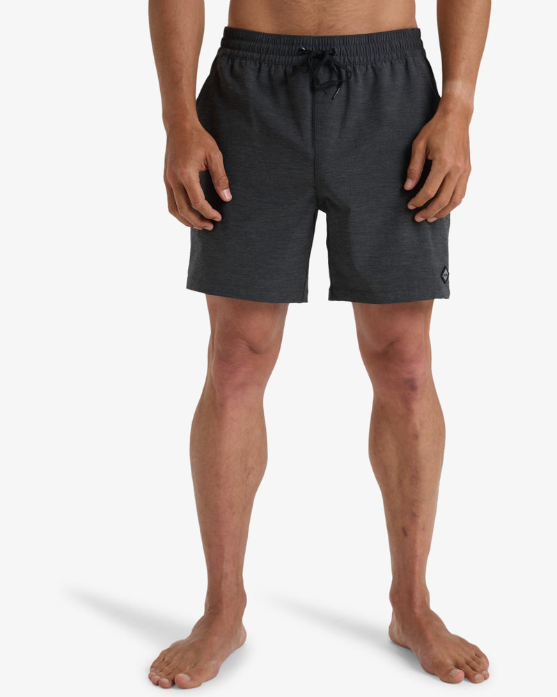 Load image into Gallery viewer, Billabong Men&#39;s Every Other Day Swim Shorts Black EBYJV00145-BLK
