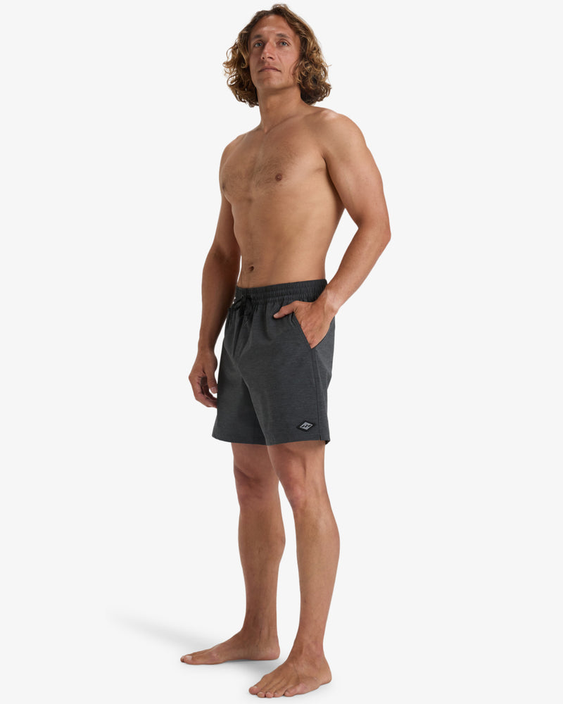 Load image into Gallery viewer, Billabong Men&#39;s Every Other Day Swim Shorts Black EBYJV00145-BLK
