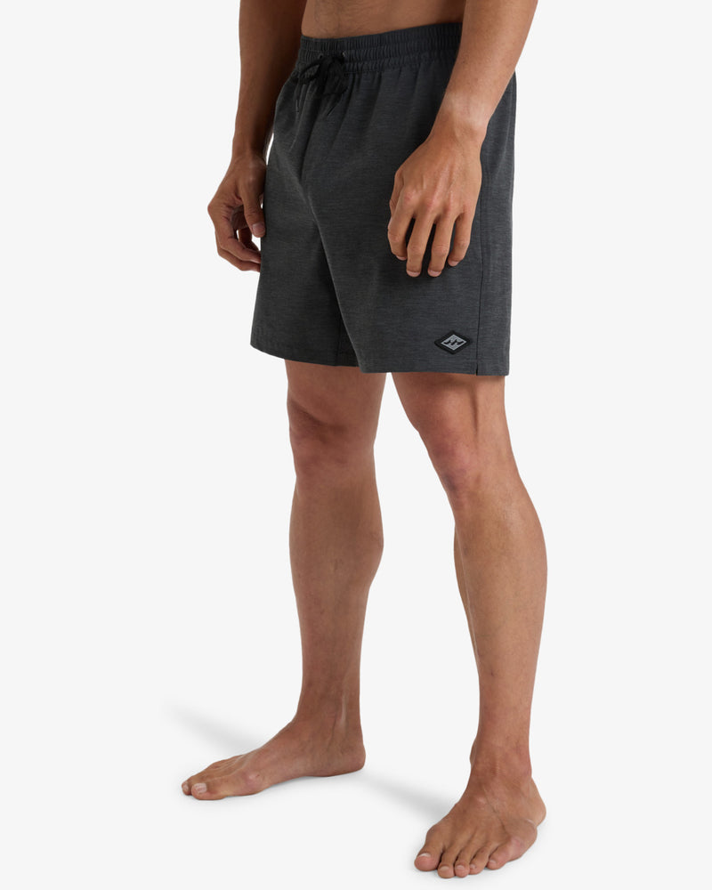 Load image into Gallery viewer, Billabong Men&#39;s Every Other Day Swim Shorts Black EBYJV00145-BLK
