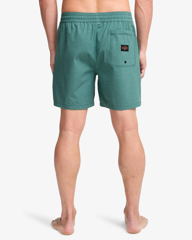 Load image into Gallery viewer, Billabong Men's Every Other Day 17" Layback Swim Shorts Sea Green EBYJV00145-BMR0
