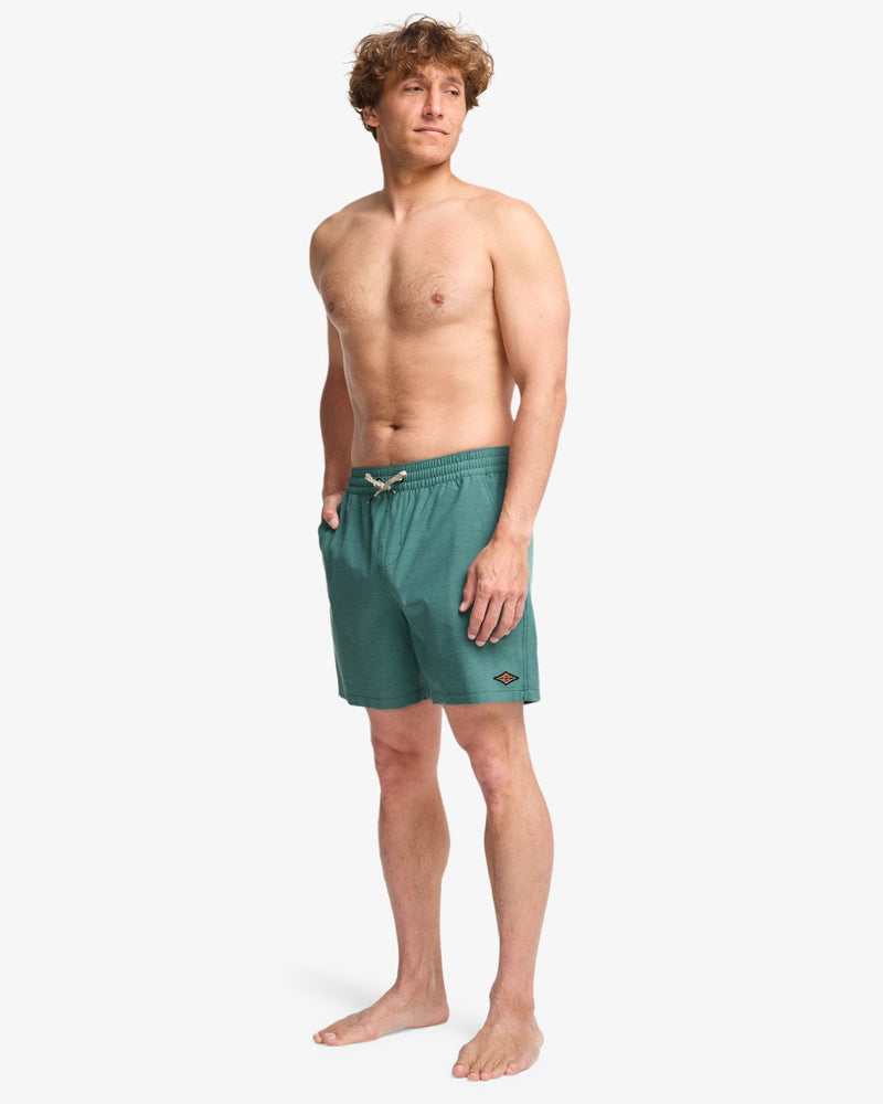 Load image into Gallery viewer, Billabong Men's Every Other Day 17" Layback Swim Shorts Sea Green EBYJV00145-BMR0
