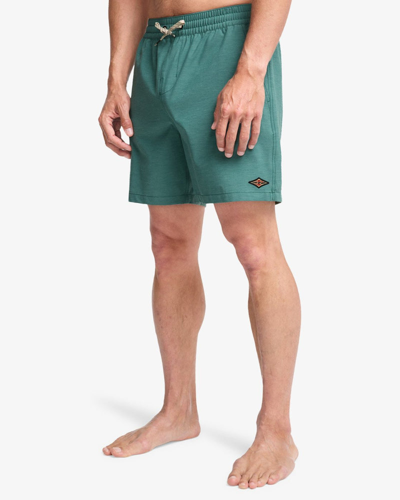 Load image into Gallery viewer, Billabong Men's Every Other Day 17" Layback Swim Shorts Sea Green EBYJV00145-BMR0
