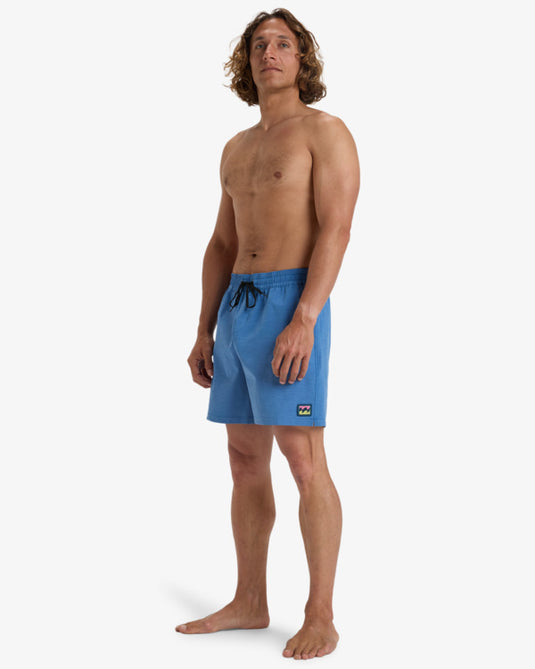 Billabong Men's Every Other Day Swim Shorts Cobalt EBYJV00145-COB