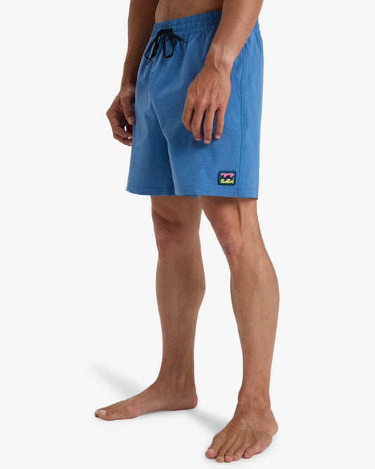 Billabong Men's Every Other Day Swim Shorts Cobalt EBYJV00145-COB