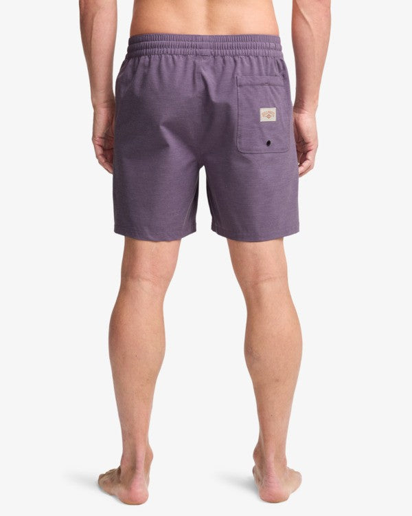 Load image into Gallery viewer, Billabong Men's Every Other Day 17" Layback Swim Shorts Dusty Grape EBYJV00145-PPD0
