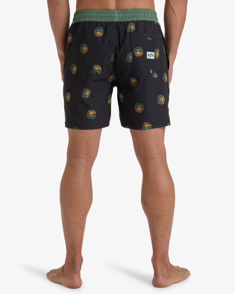 Load image into Gallery viewer, Billabong Men&#39;s Sundays Swim Shorts Black EBYJV00146_BLK
