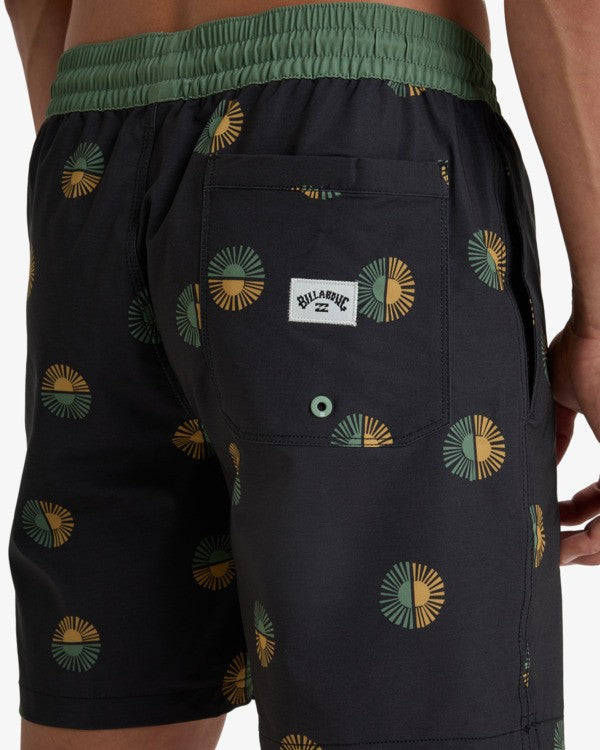 Load image into Gallery viewer, Billabong Men&#39;s Sundays Swim Shorts Black EBYJV00146_BLK
