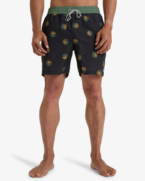Load image into Gallery viewer, Billabong Men&#39;s Sundays Swim Shorts Black EBYJV00146_BLK
