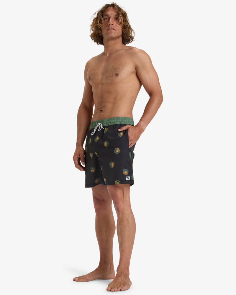 Load image into Gallery viewer, Billabong Men&#39;s Sundays Swim Shorts Black EBYJV00146_BLK
